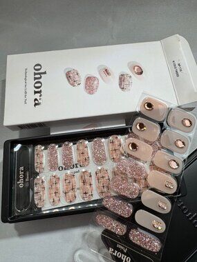 NEW! Ohora Semicured Gel Nail in Coco Tweed